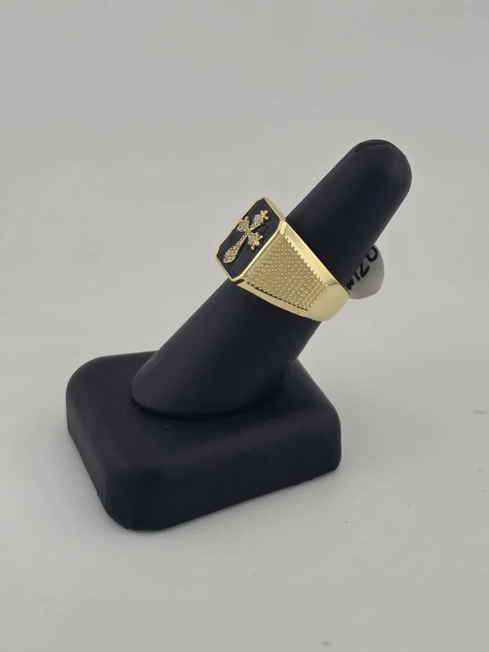 Brand New Sterling Silver 925 Cross Design Ring